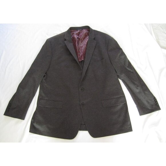 Men Ralph Lauren Dillard's 2 Button Blazer Jacket Sz 52R (Made in Canada) MJ46 - Picture 1 of 13